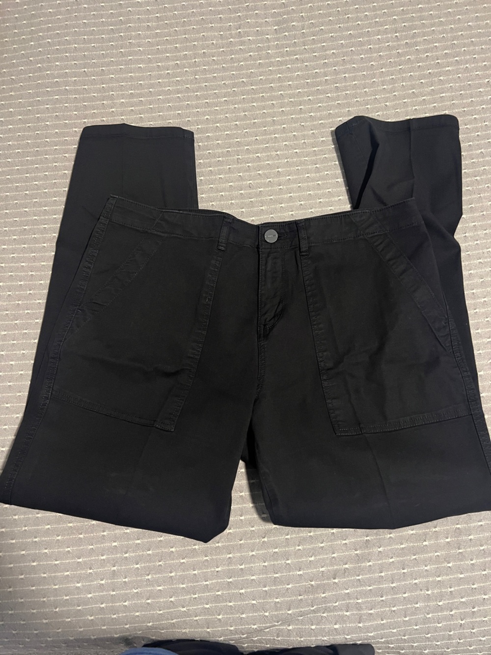EUC Women’s Sanctuary Black Cropped Utility Pants - 32